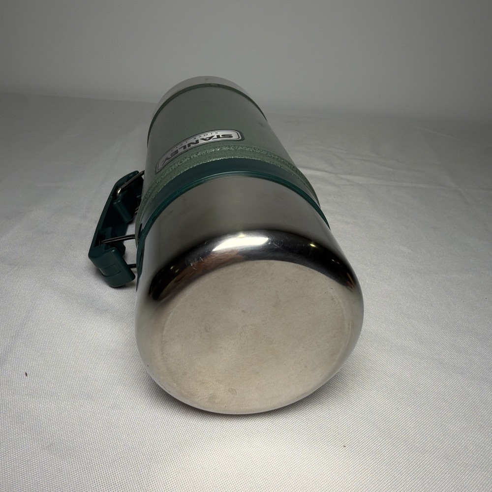 Stanley Classic Legendary 24oz Vacuum Insulated Coffee/Food Jar HammerTone Green - Picture 6 of 13